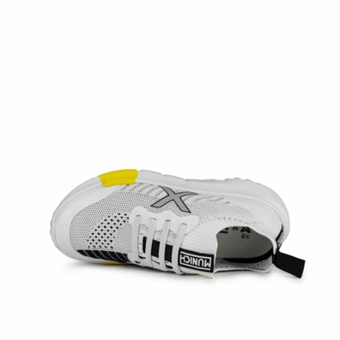 Zapatillas Deportivas Infantiles Munich Jony K Blanco 1