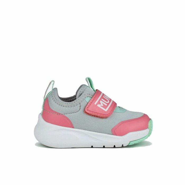 Zapatillas Deportivas Infantiles Munich Claudia 12 Gris