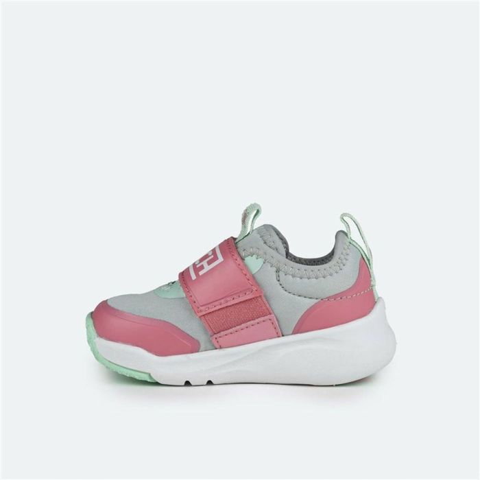 Zapatillas Deportivas Infantiles Munich Claudia 12 Gris 4