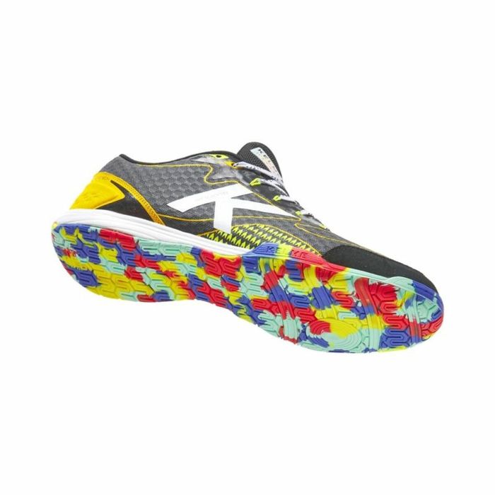 Zapatillas de Fútbol Sala para Adultos Kelme Stiletto Amarillo Negro Unisex 1