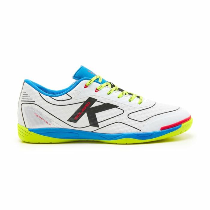 Zapatillas de Fútbol Sala para Adultos Kelme Goleiro Blanco Unisex