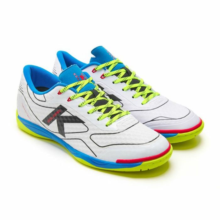 Zapatillas de Fútbol Sala para Adultos Kelme Goleiro Blanco Unisex 2