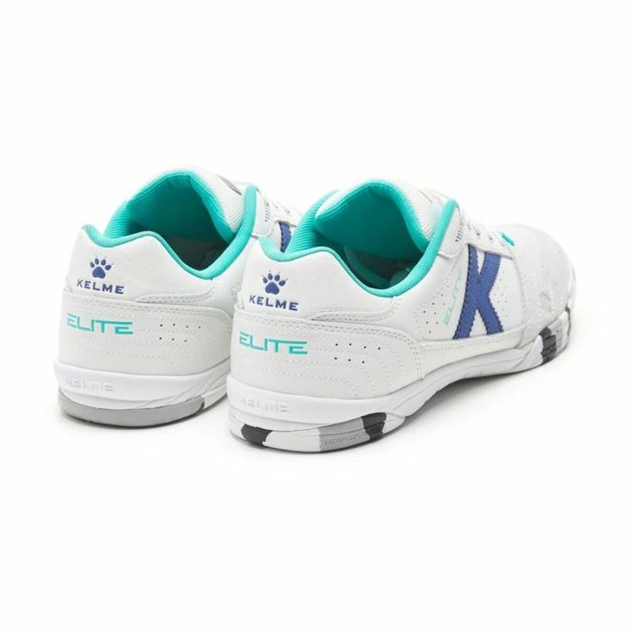 Zapatillas de Fútbol Sala para Adultos Kelme Elite Blanco Hombre 2