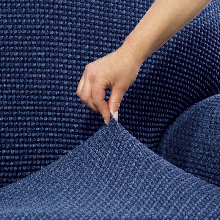 Funda para Sofá Sofaskins NIAGARA Azul marino 11