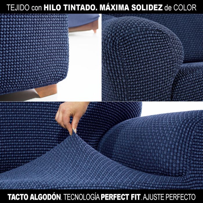 Funda para Sofá Sofaskins NIAGARA Azul marino 10