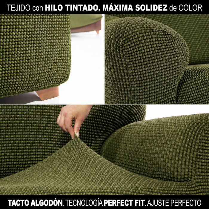 Funda para Sofá Sofaskins NIAGARA Verde 11