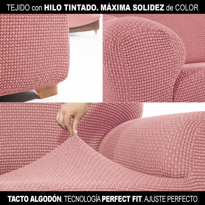 Funda para Sofá Sofaskins NIAGARA Rosa claro 10