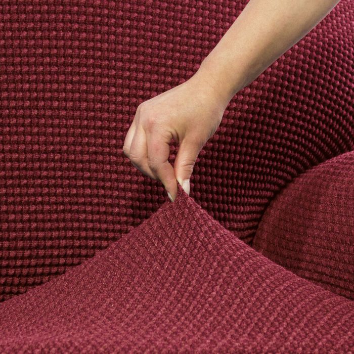 Funda para Sofá Sofaskins NIAGARA Burdeos 9