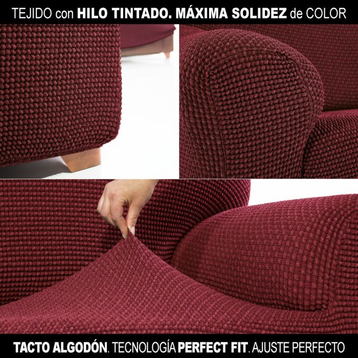 Funda para Sofá Sofaskins NIAGARA Burdeos 8