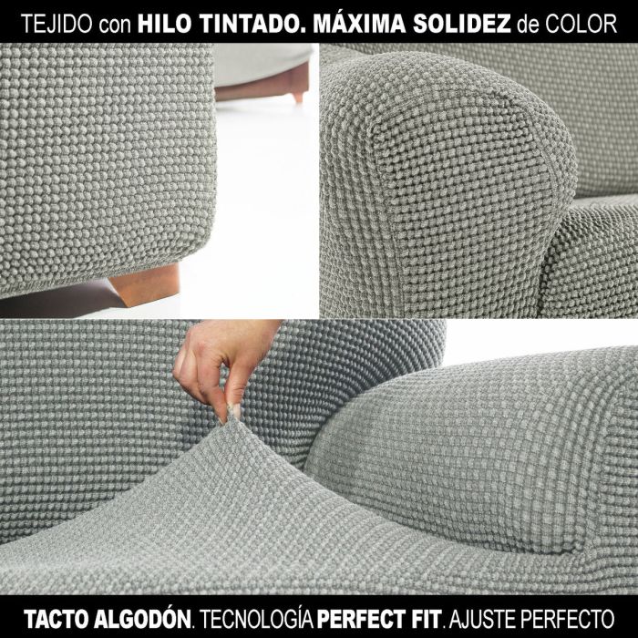 Funda para Sofá Sofaskins NIAGARA Gris claro 10