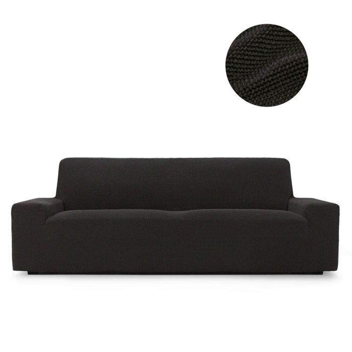 Funda para Sofá Sofaskins NIAGARA Negro 4