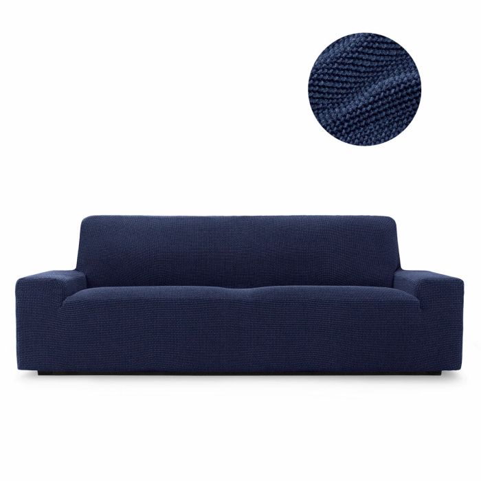 Funda para Sofá Sofaskins NIAGARA Azul marino 4