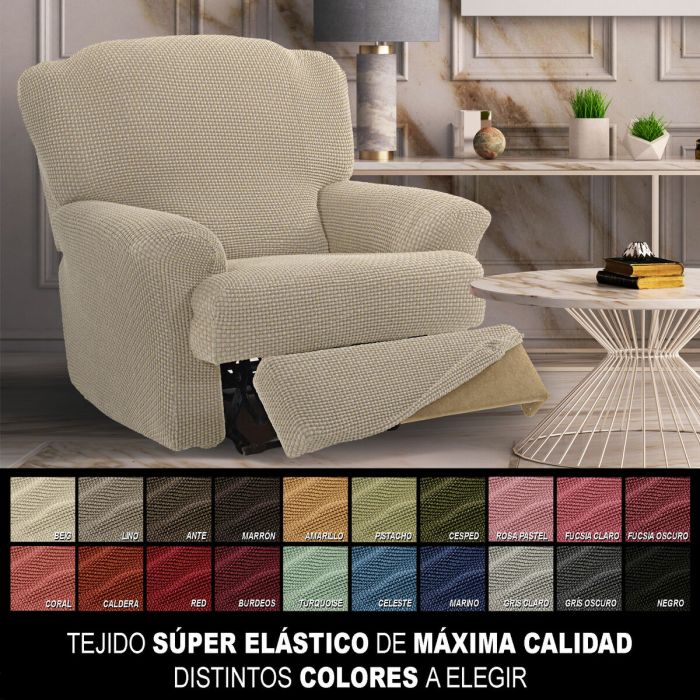 Funda para sillón con pies separados Sofaskins NIAGARA 122