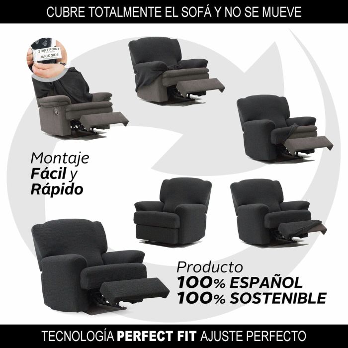 Funda para sillón con pies separados Sofaskins NIAGARA 141