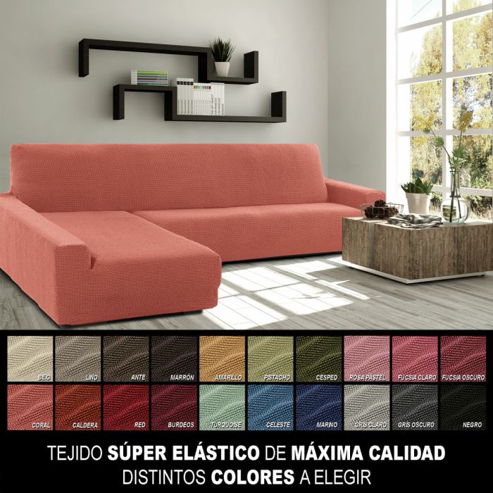 Funda para chaise longue de brazo largo izquierdo Sofaskins NIAGARA 210 - 340 cm 98