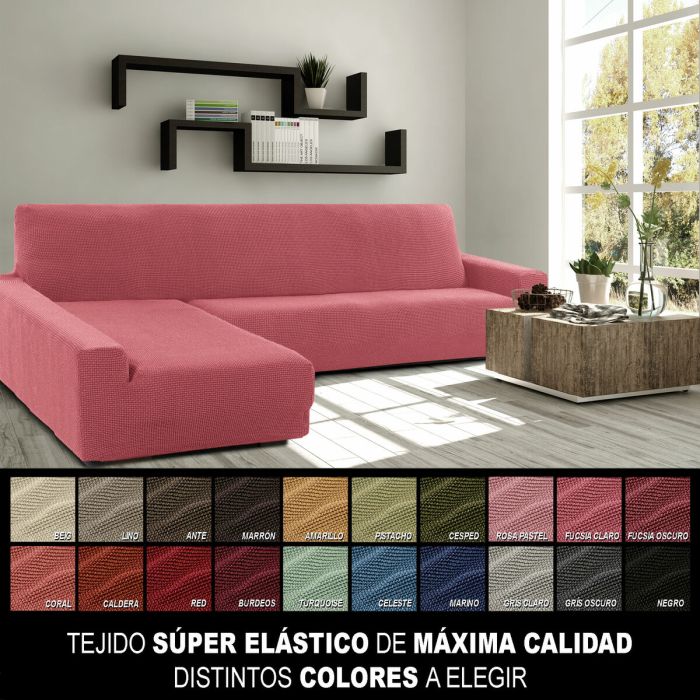 Funda para chaise longue de brazo largo izquierdo Sofaskins NIAGARA 210 - 340 cm 90