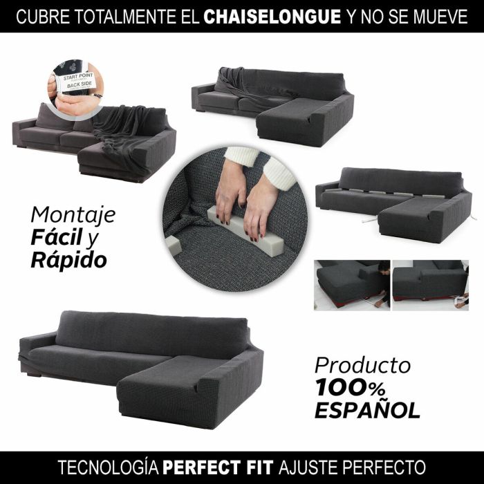 Funda para chaise longue de brazo largo derecho Sofaskins NIAGARA 210 - 340 cm 153