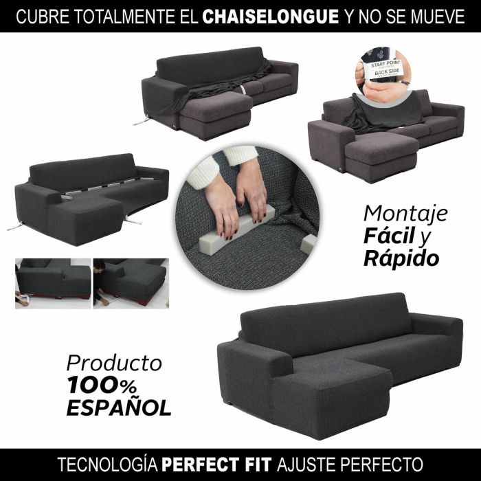 Funda para chaise longue de brazo corto izquierdo Sofaskins NIAGARA 210 - 340 cm 159