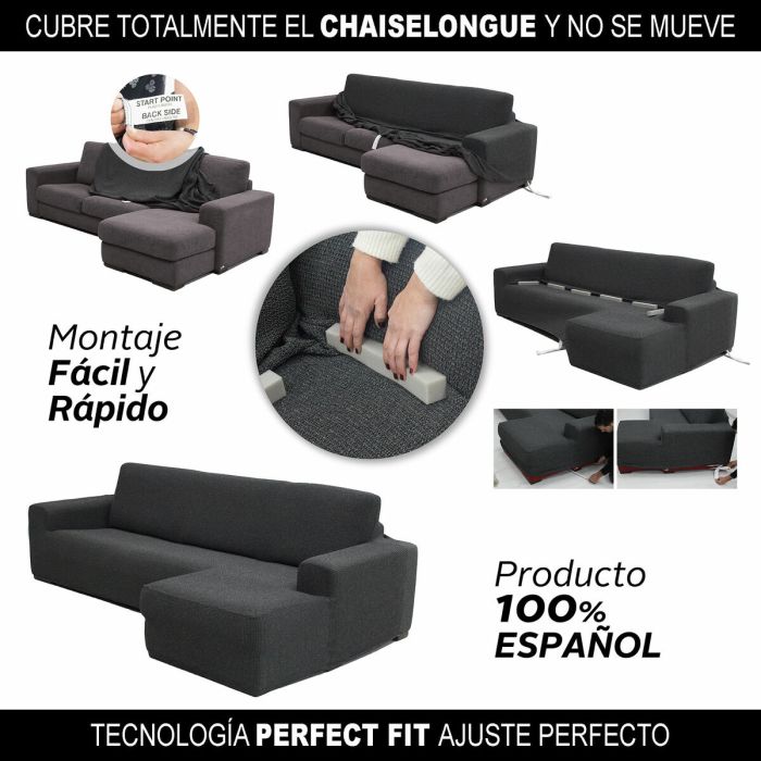 Funda para chaise longue de brazo corto derecho Sofaskins NIAGARA 210 - 340 cm 159