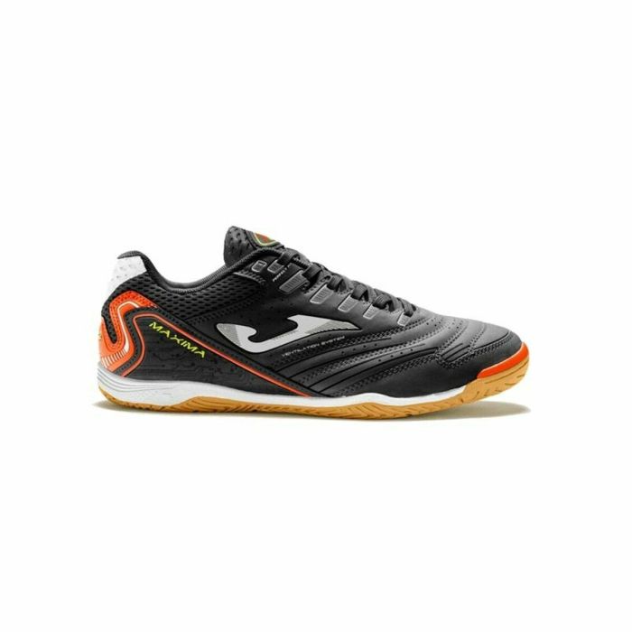 Zapatillas de Fútbol Sala para Adultos Joma Sport Maxima 2301 Negro Hombre 2