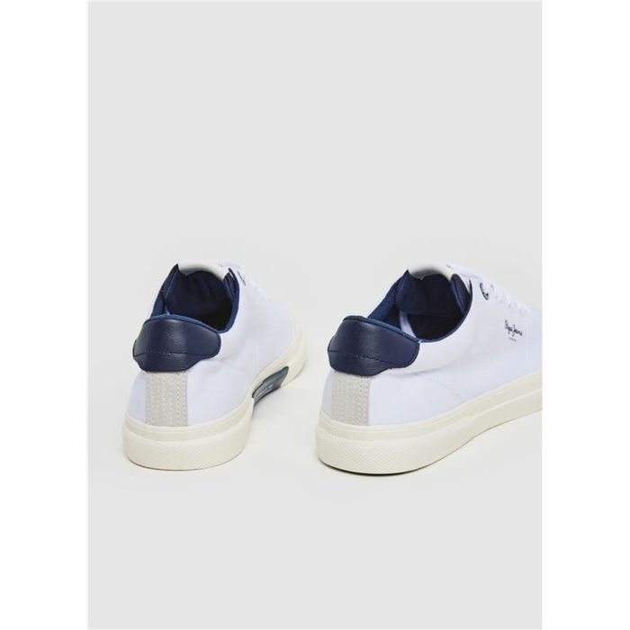 Zapatillas de Running para Adultos Pepe Jeans Kenton Blanco 3