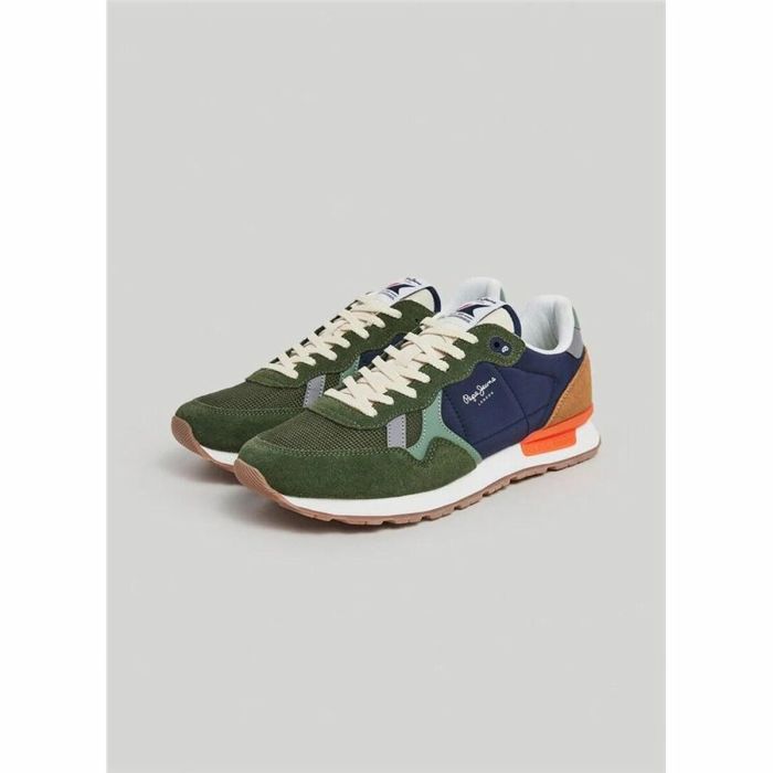 Zapatillas Deportivas Hombre Pepe Jeans Brit Mix 4