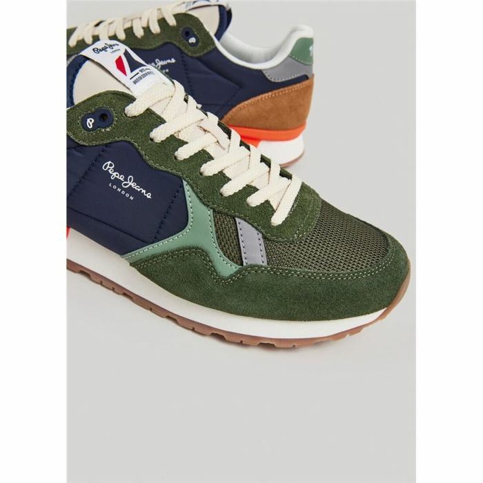 Zapatillas Deportivas Hombre Pepe Jeans Brit Mix 1