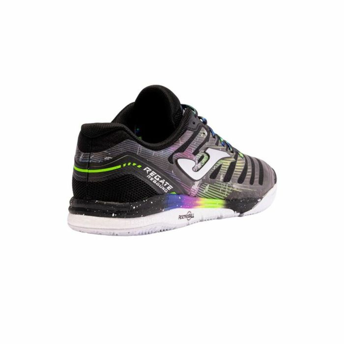 Zapatillas de Fútbol Sala para Adultos Joma Sport Regate Rebound 2401 Negro Unisex 1