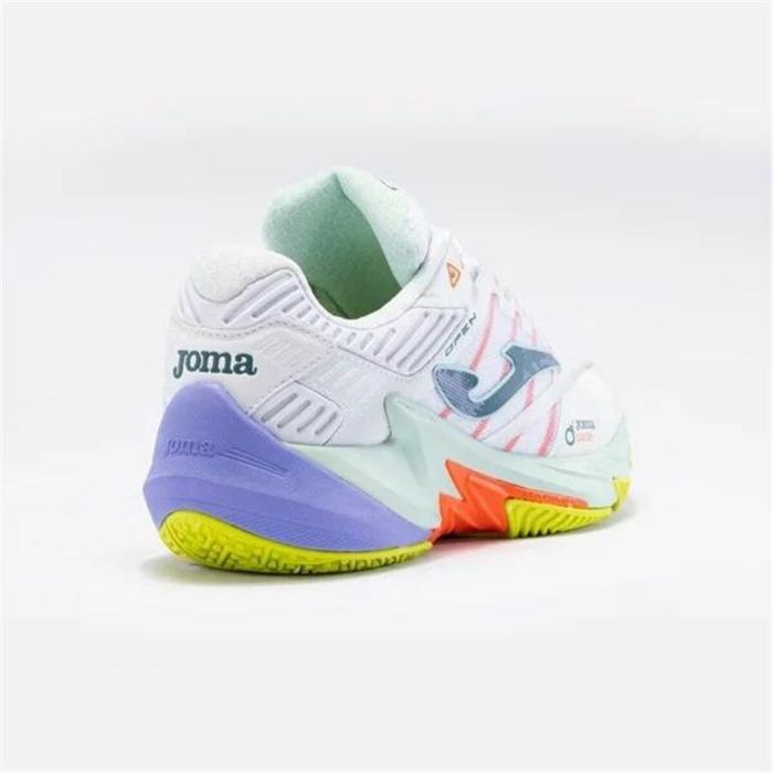 Zapatillas de Padel para Adultos Joma Sport Open Lady 2402 Blanco 1 Zapatillas de Padel para Adultos Joma Sport Open Lady 2402 Blanco 1