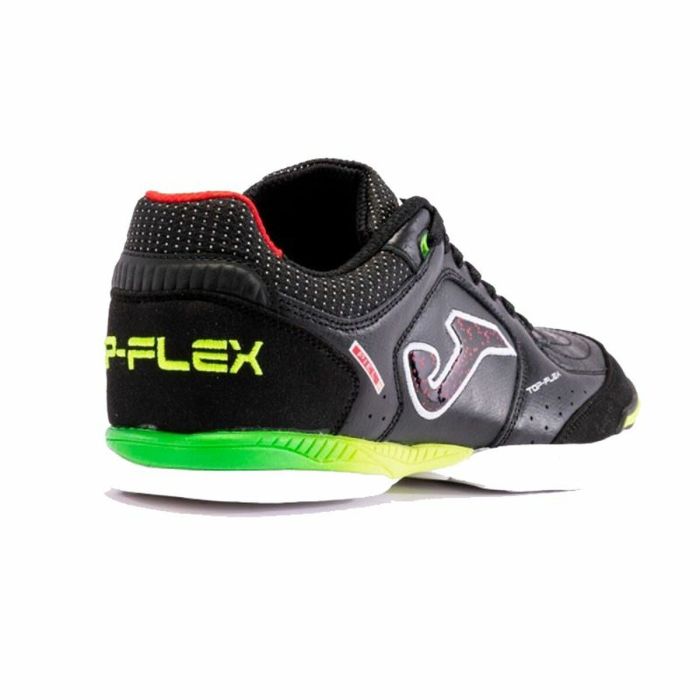Zapatillas de Fútbol Sala para Adultos Joma Sport Top Flex 2401 Negro Hombre 1