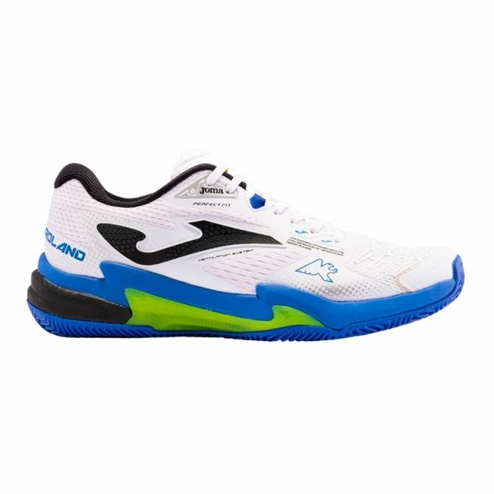 Zapatillas de Running para Adultos Joma Sport Roland Blanco