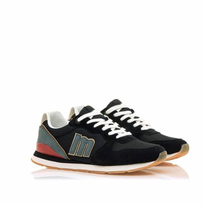 Zapatillas Casual Hombre Mustang Joggo Lottos Azul 3