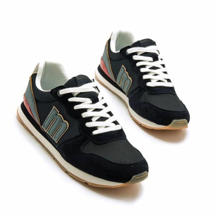 Zapatillas Casual Hombre Mustang Joggo Lottos Azul 2