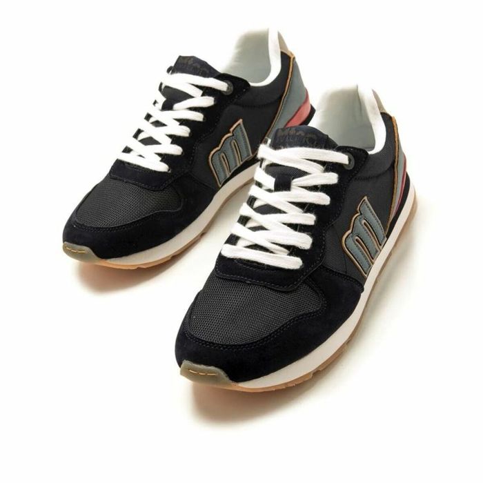 Zapatillas Casual Hombre Mustang Joggo Lottos Azul 1