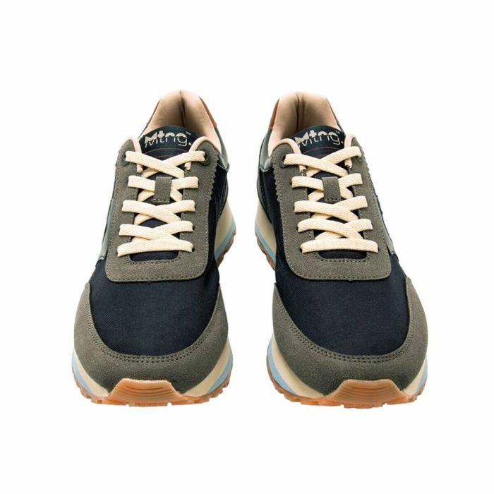 Zapatillas Casual Hombre Mustang Joggo-Evo Nican Gris Azul marino 2