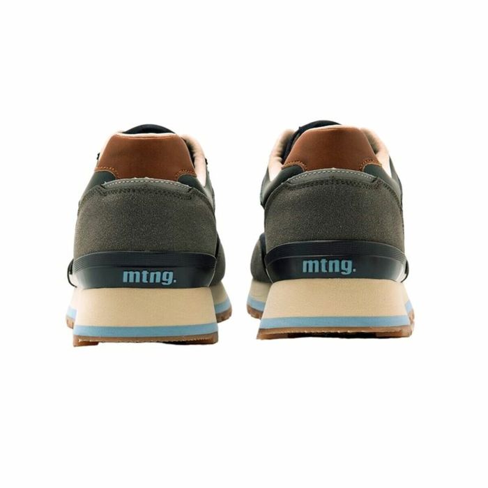 Zapatillas Casual Hombre Mustang Joggo-Evo Nican Gris Azul marino 1