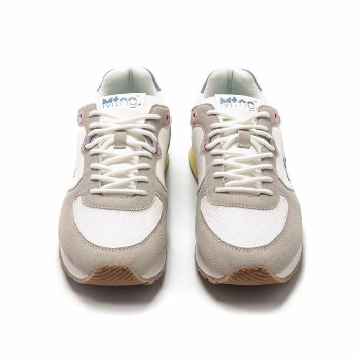 Zapatillas Deportivas Mujer Mustang Joggo Neyma Beige 2