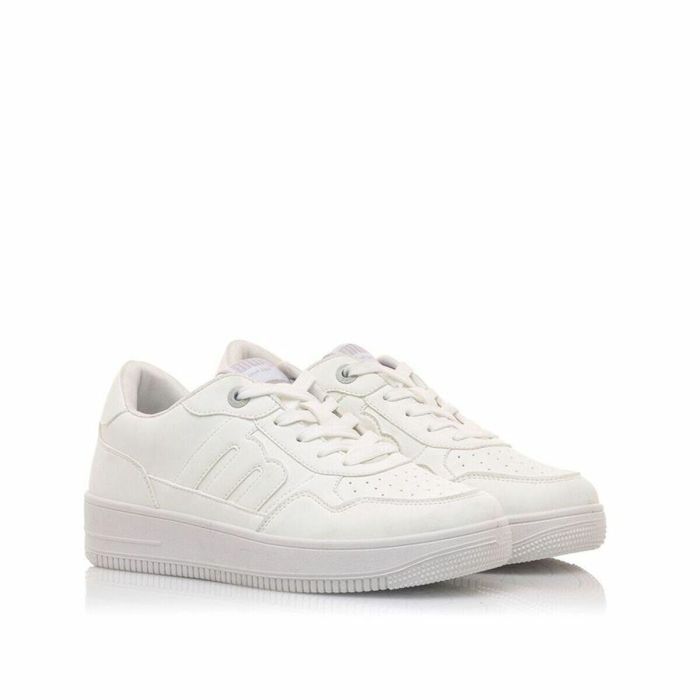 Zapatillas Casual de Mujer Mustang Gravity Bulle Blanco 4