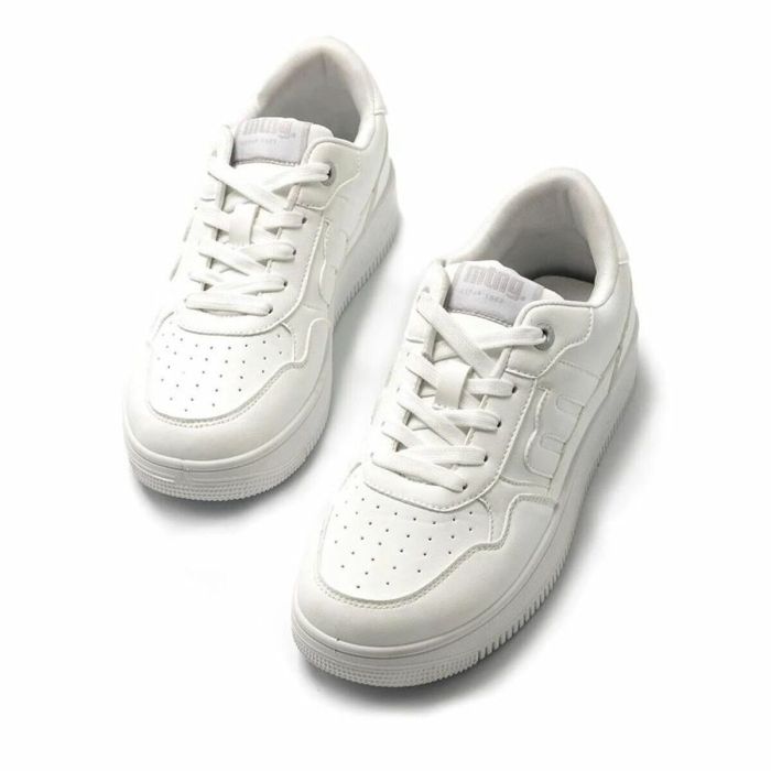 Zapatillas Casual de Mujer Mustang Gravity Bulle Blanco 3