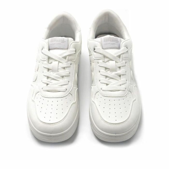 Zapatillas Casual de Mujer Mustang Gravity Bulle Blanco 1