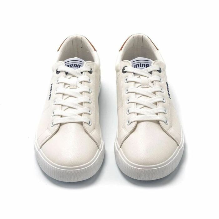 Zapatillas Casual Hombre Mustang Aria Usain Blanco 1 Zapatillas Casual Hombre Mustang Aria Usain Blanco 1
