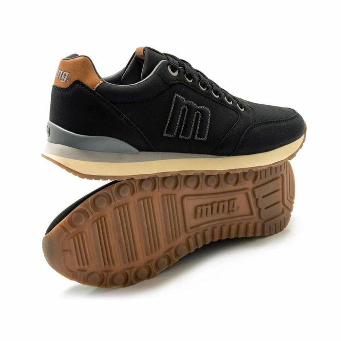 Zapatillas Deportivas Hombre Mustang Porland Classic Negro 4