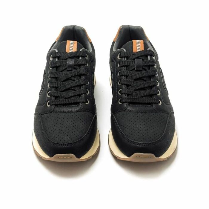 Zapatillas Deportivas Hombre Mustang Porland Classic Negro 3