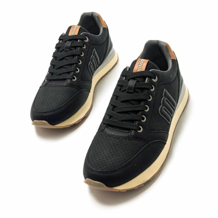 Zapatillas Deportivas Hombre Mustang Porland Classic Negro 2