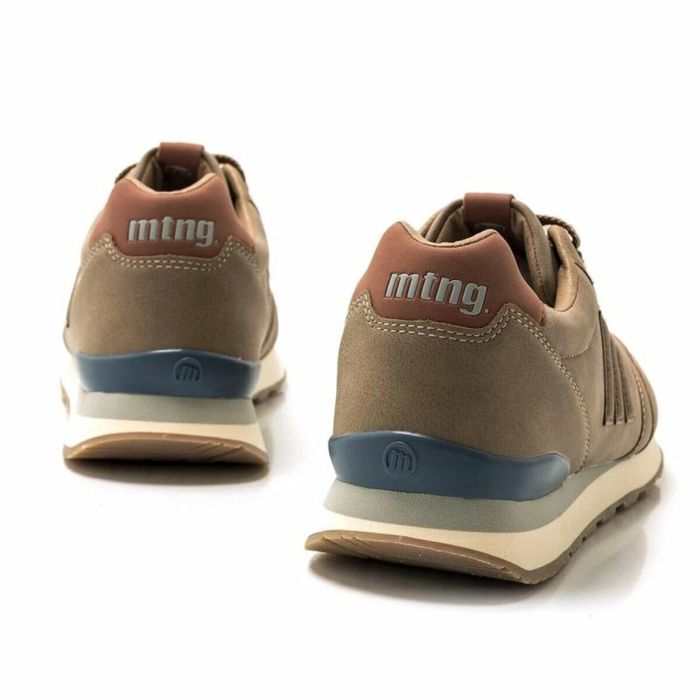 Zapatillas de Running para Adultos Mustang Porland Karelu Marrón claro 3