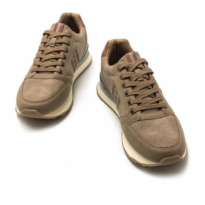 Zapatillas de Running para Adultos Mustang Porland Karelu Marrón claro 2