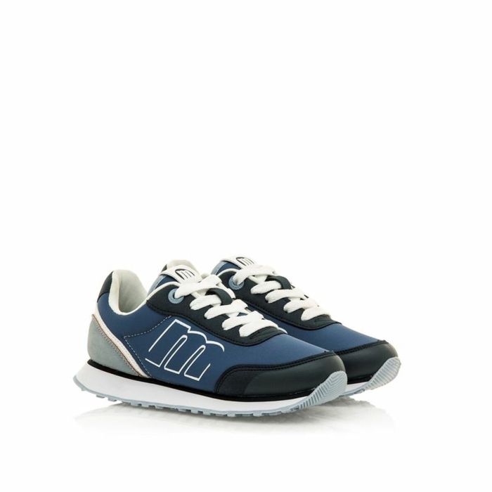 Zapatillas Casual Hombre Mustang Valen Vois Nixon Azul 4