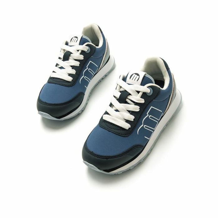 Zapatillas Casual Hombre Mustang Valen Vois Nixon Azul 3