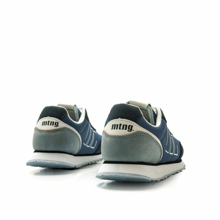 Zapatillas Casual Hombre Mustang Valen Vois Nixon Azul 2