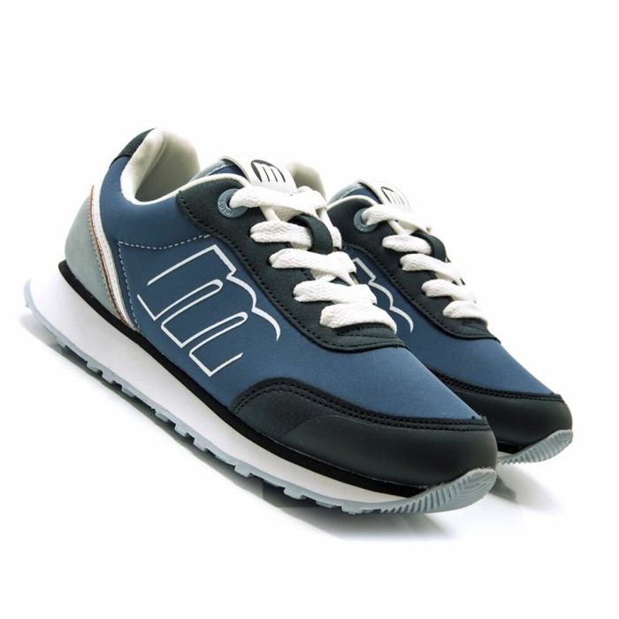 Zapatillas Casual Hombre Mustang Valen Vois Nixon Azul 1